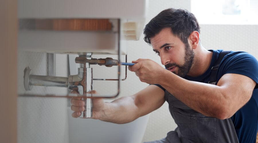 Tankless water heater installation in Cascade, MD